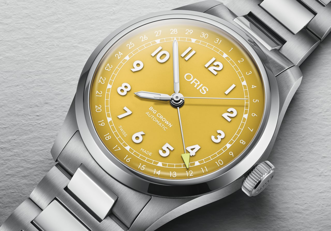 Big Crown ポインターデイト - 01 754 7798 4069-07 8 20 06 | Oris